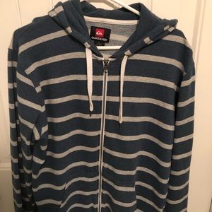 Mens Size Large Quiksilver Hoodie